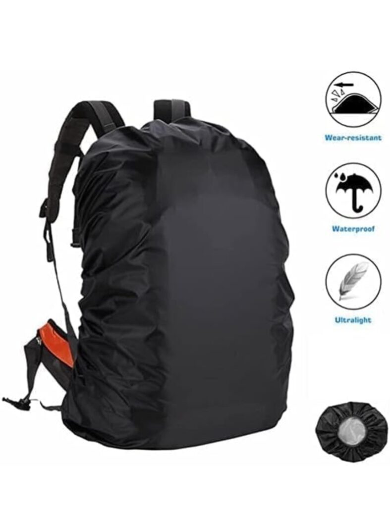 rain Bag Cover Waterproof Rain|Dust Cover for Backpack with Elastic Adjustable|PouchRain