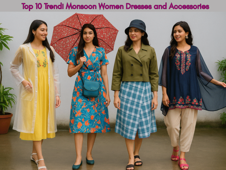 Top 10 Trendi Monsoon Women Dresses and Accessories